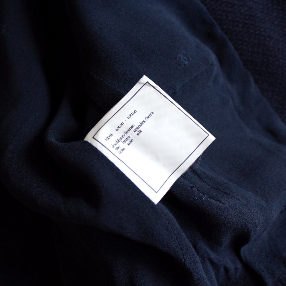 Iconic Chanel Vintage Spring 1995 Cropped Jacket - Picture 11 of 15
